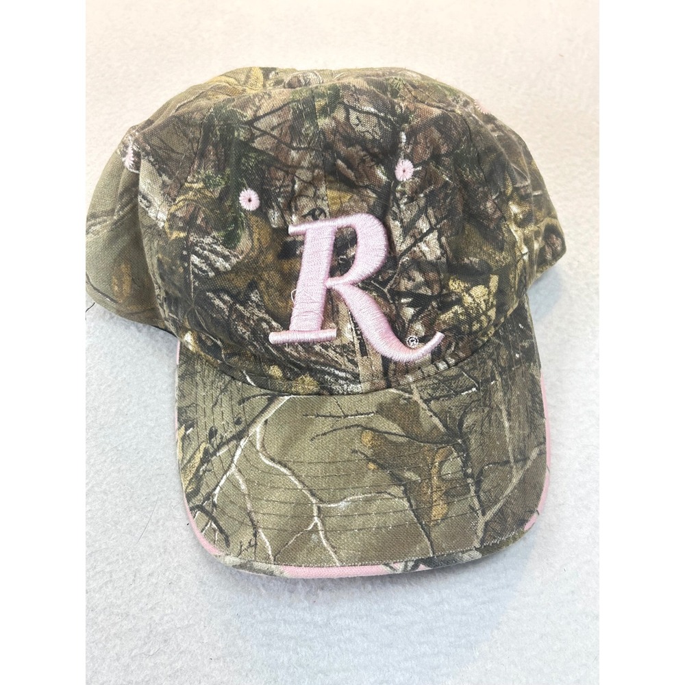 Remington Baseball Cap Women OSFM Camo Pink Shoot Like A Girl Outdoors